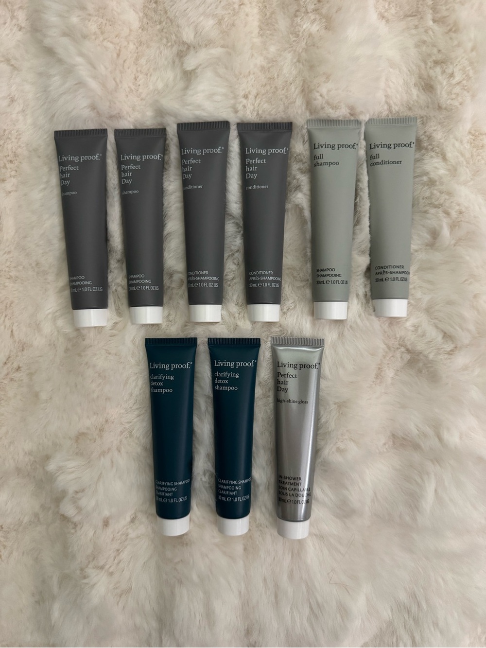 Living Proof Travel Size Haircare LOT!